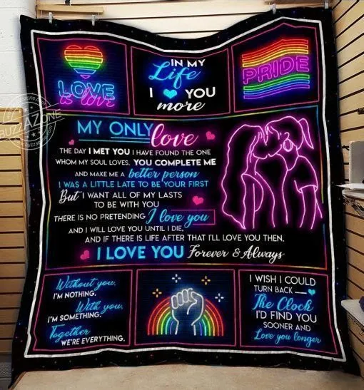 Lgbt Blanket Pride Support Lgbt Human Rights, I Licked It Blankets, Gift For Gayer Friend