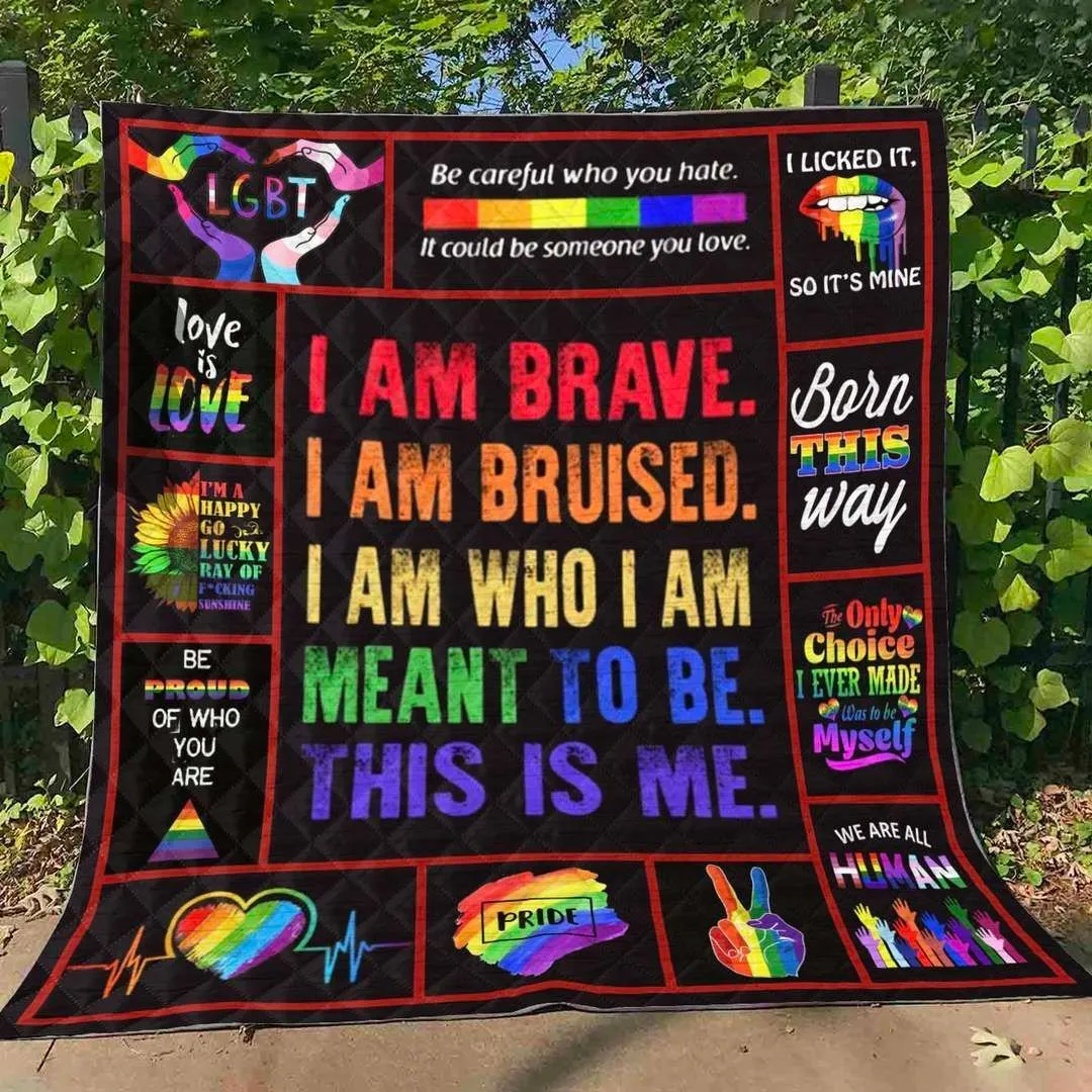 Lgbt Blanket Pride Support Lgbt Human Rights, I Licked It Blankets, Gift For Gayer Friend