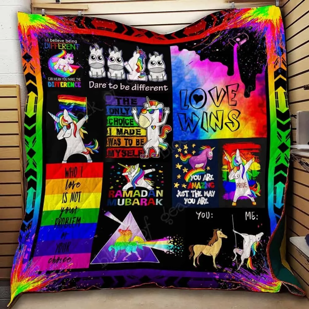 Lgbt Blanket Pride Support Lgbt Human Rights, I Licked It Blankets, Gift For Gayer Friend