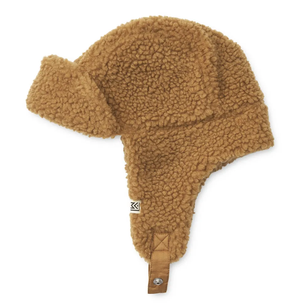 Liewood Golden Caramel Bravo Pile Hat