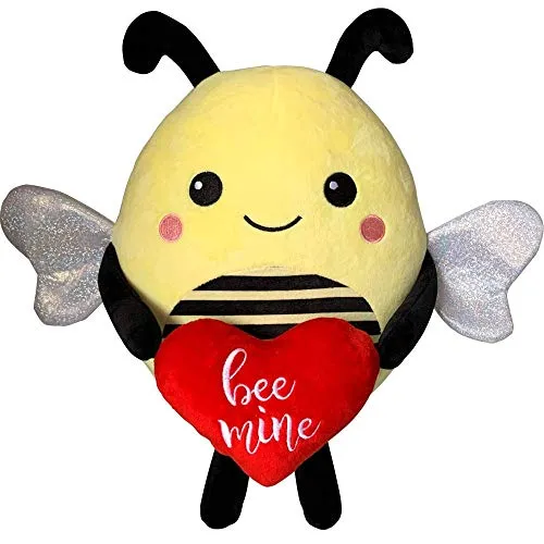 Light Autumn Bee Mine 10" Stuffed Animal Gifts Boyfriend and Girlfriend