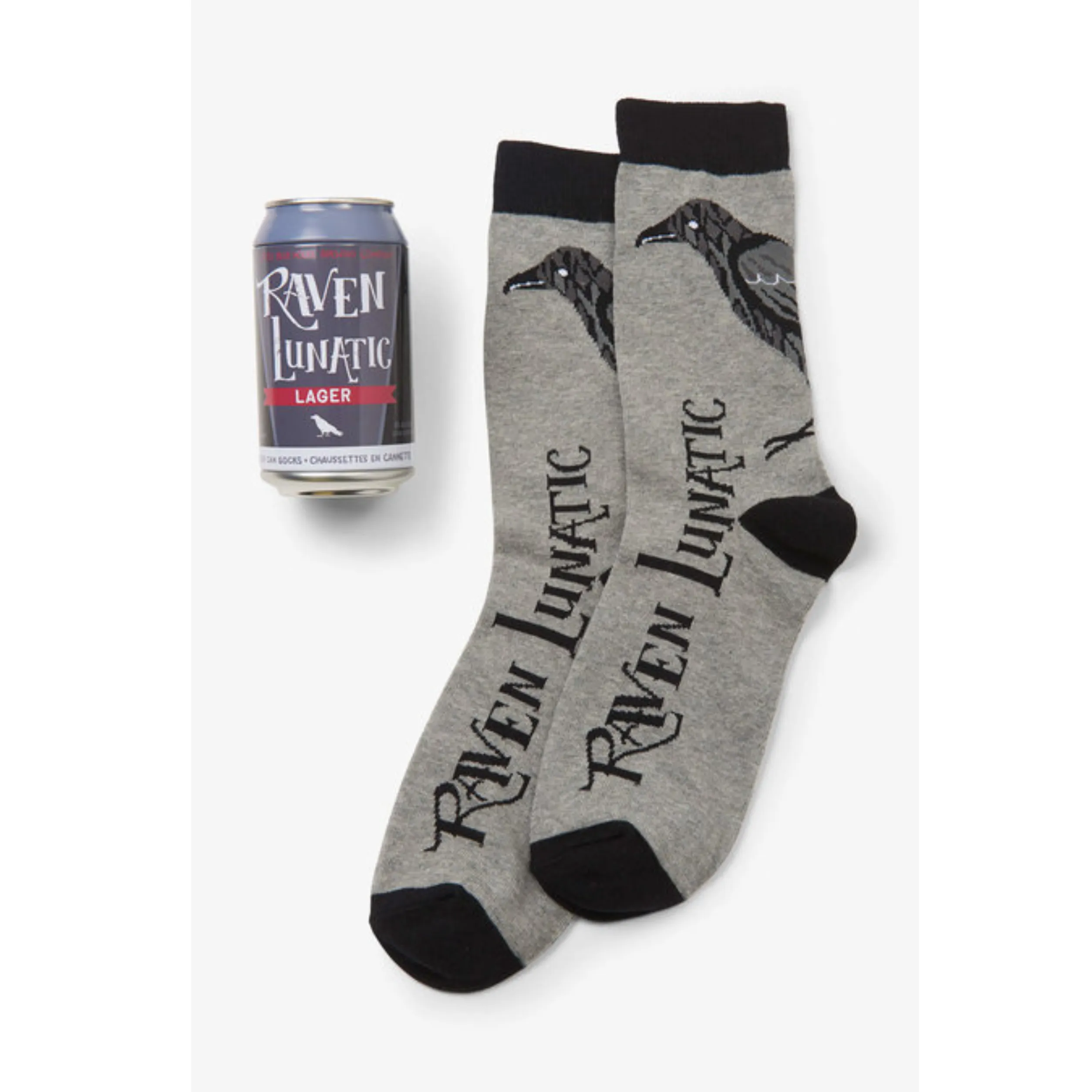 Little Blue House Beer Can Socks