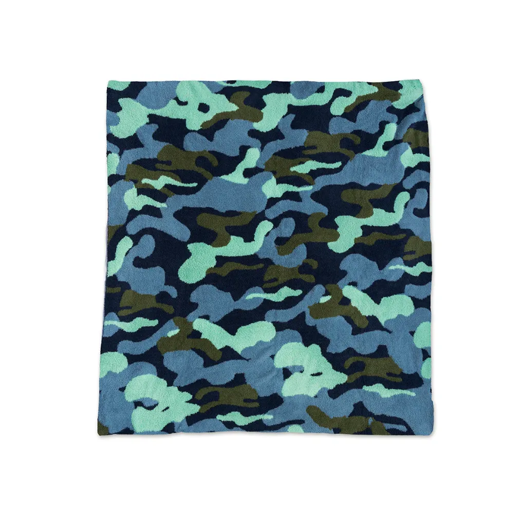 Living Royal Blanket – Camo – 54" x 60"