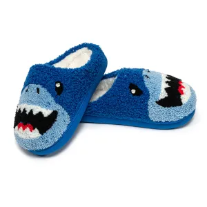 Living Royal Kids Slippers – Fits Big Kid's Shoe Size  1y-3y – Shark