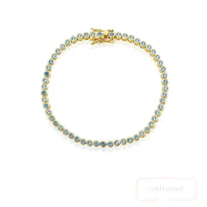 LWJ Blue Stanfield Bracelet