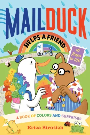 MAIL DUCK HELPS A FRIEND (A MAIL DUCK SPECIAL DELIVERY)