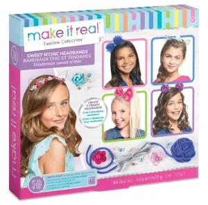 Make It Real Sweet N' Chic Headbands Multicolor