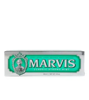 Marvis Toothpaste 85ml: Classic Strong Mint