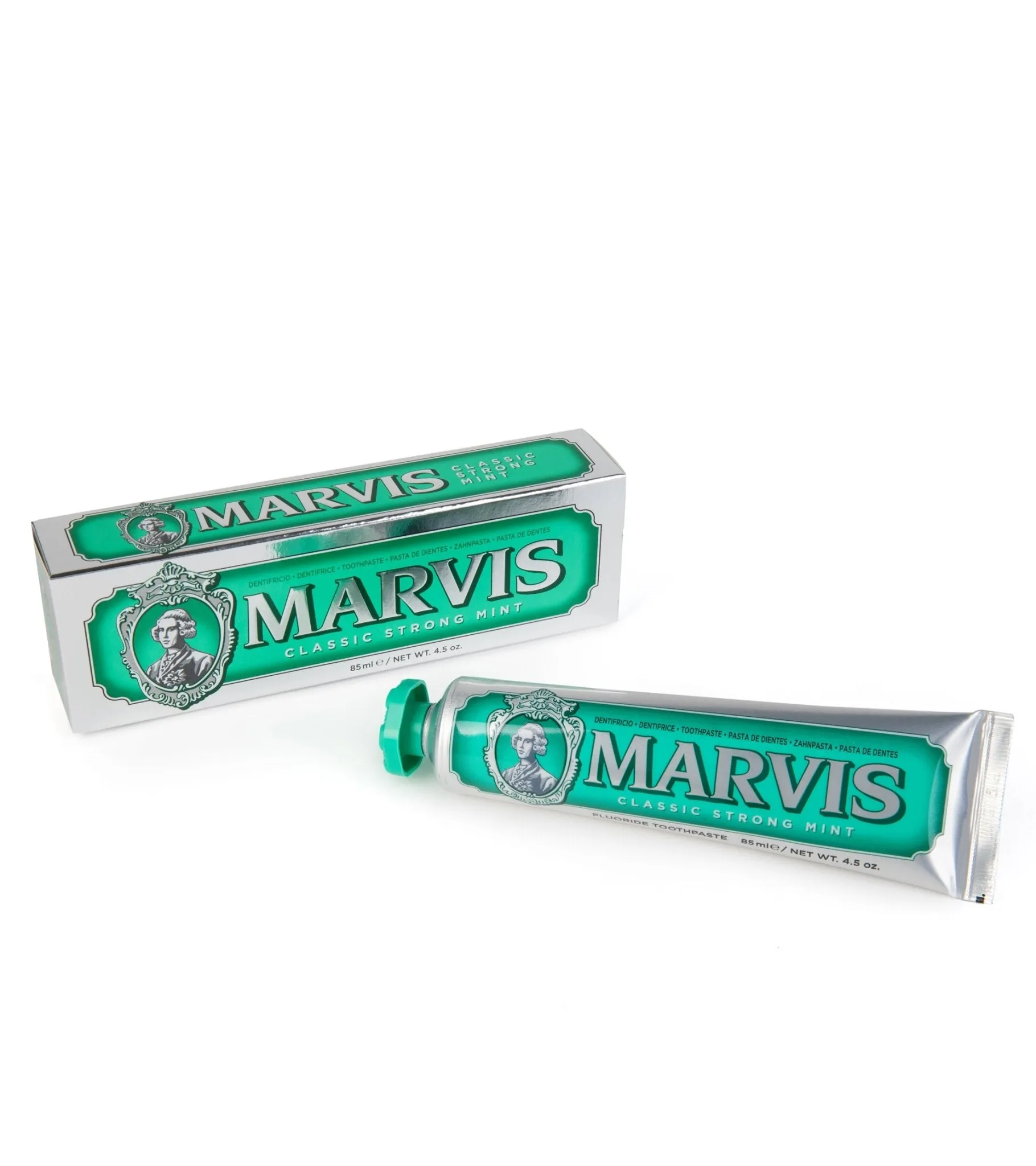 Marvis Toothpaste 85ml: Classic Strong Mint