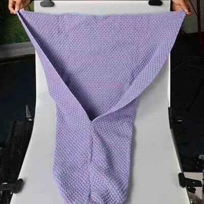 Mermaid Tail Blanket