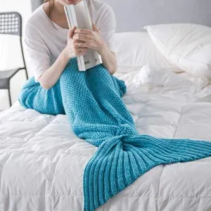 Mermaid Tail Blanket