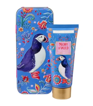 Merry and Wild Hand Cream in Tin