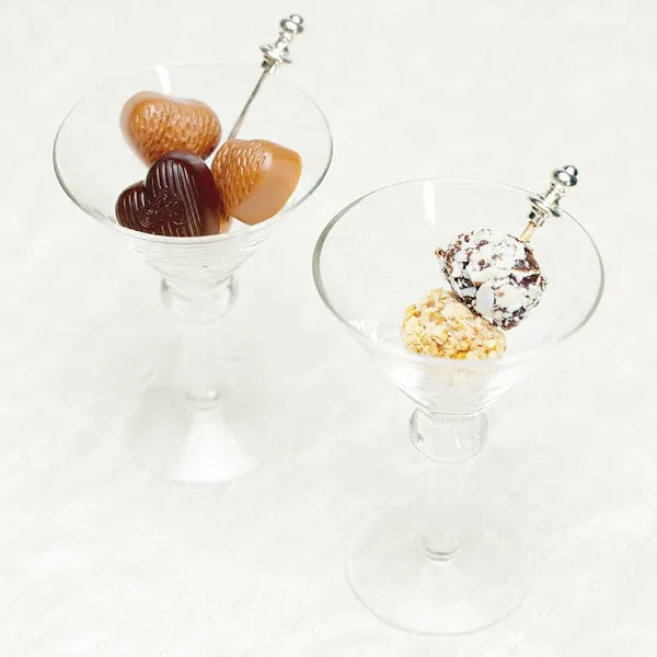 Mini Martini Glasses (Set of 6)