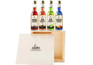 Miniature Cocktail Gift Set ( Pack of 4 x 40ml )