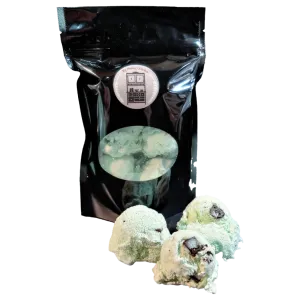 Mint Chocolate Puffs - Freeze Dried Ice Cream