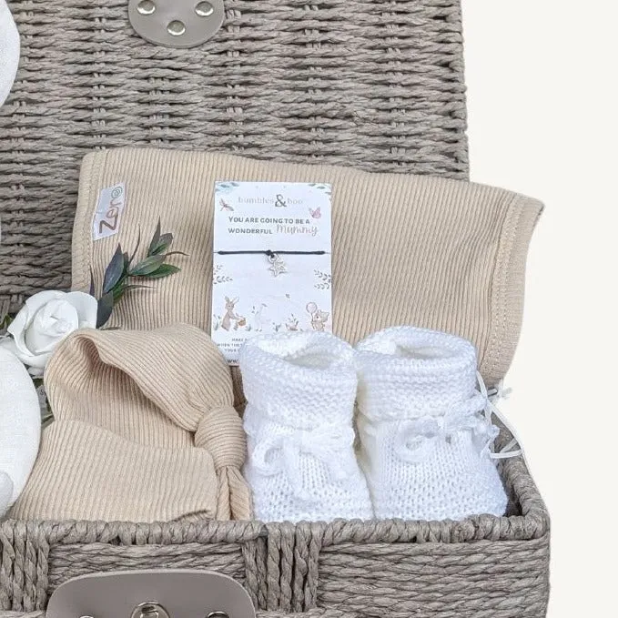 Mum To Be Gift Basket - Beautiful Buddies Bunny