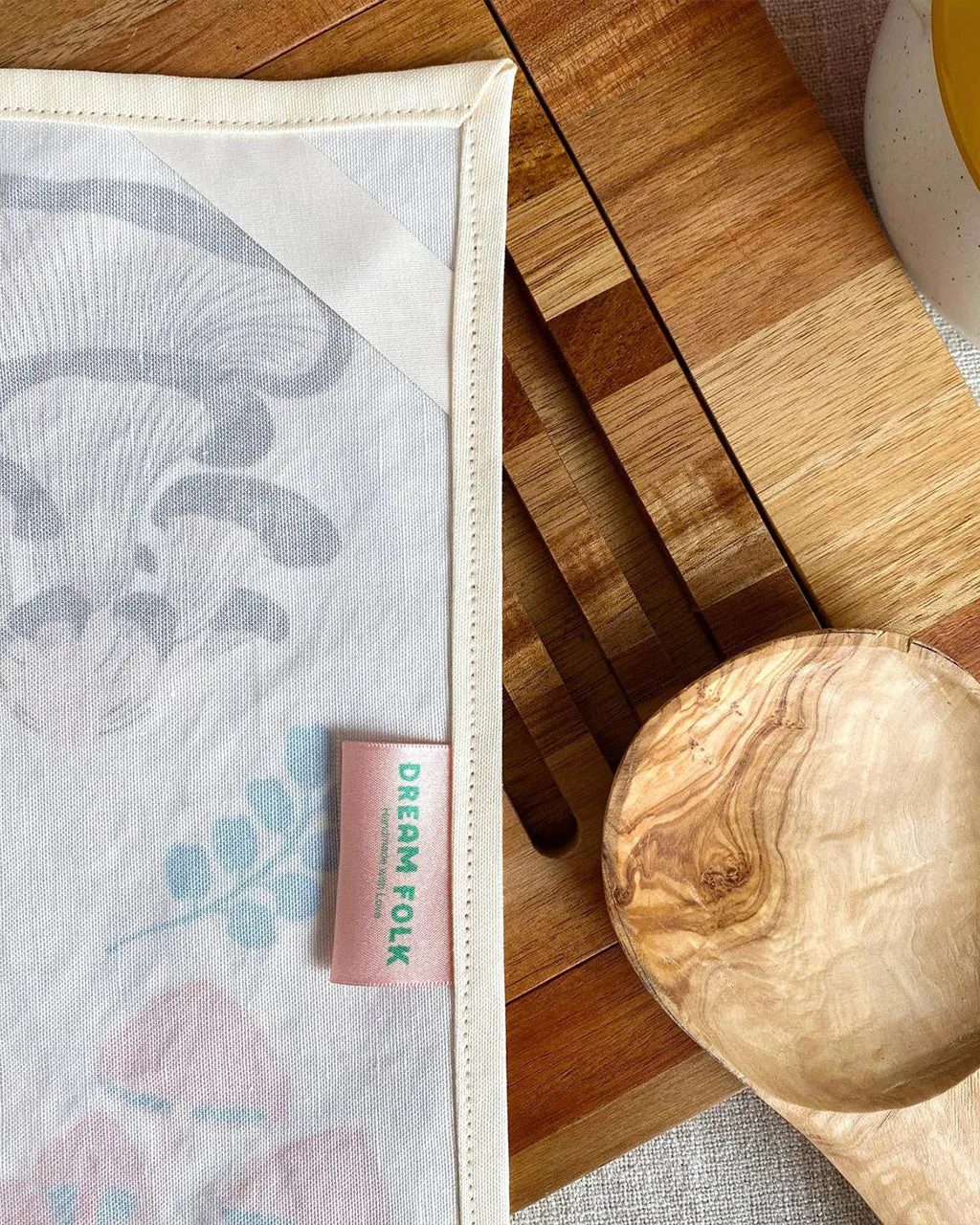 Mushroom Tea Towel