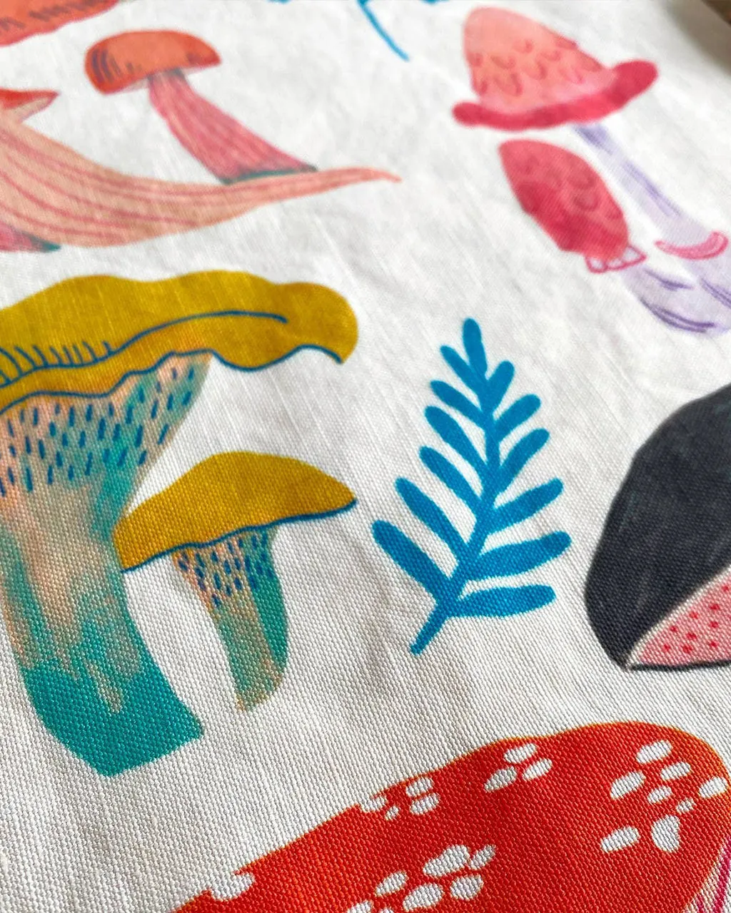 Mushroom Tea Towel