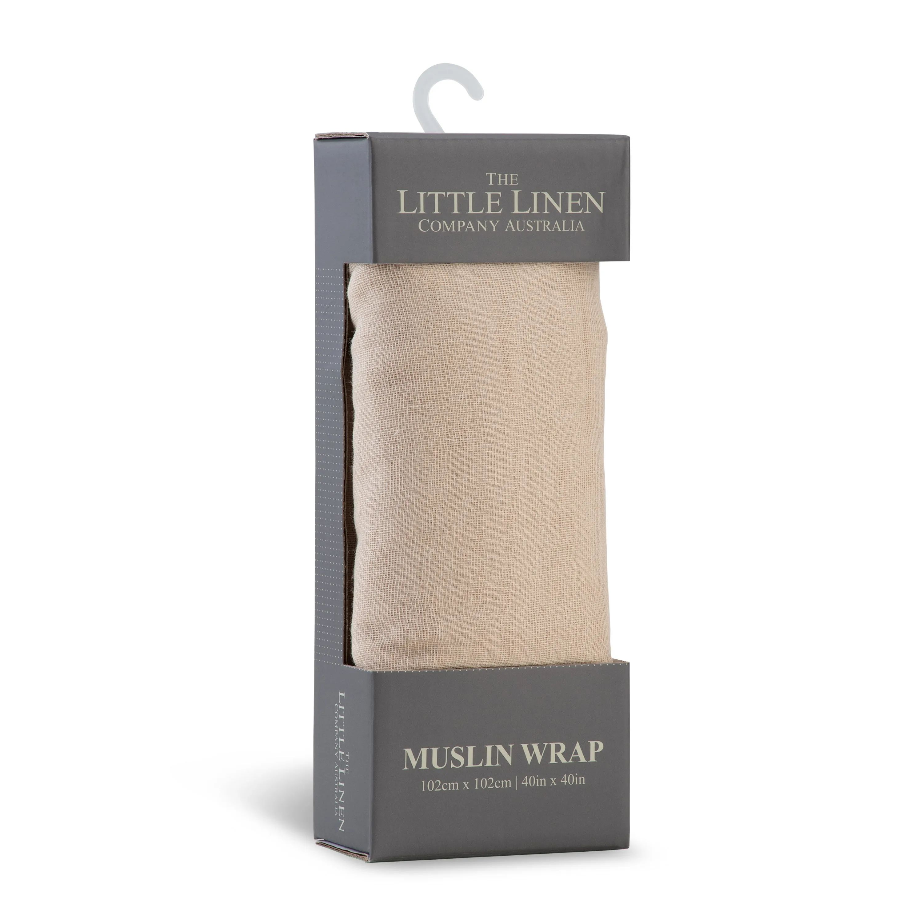 Muslin Wrap 1pk Solids - Nectar Bear