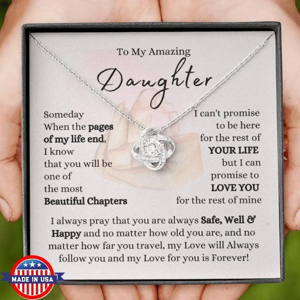 My Amazing Daughter - Limited Quantity Design (Free USA Shipping)