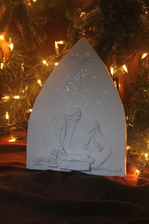 Nativity Plaque