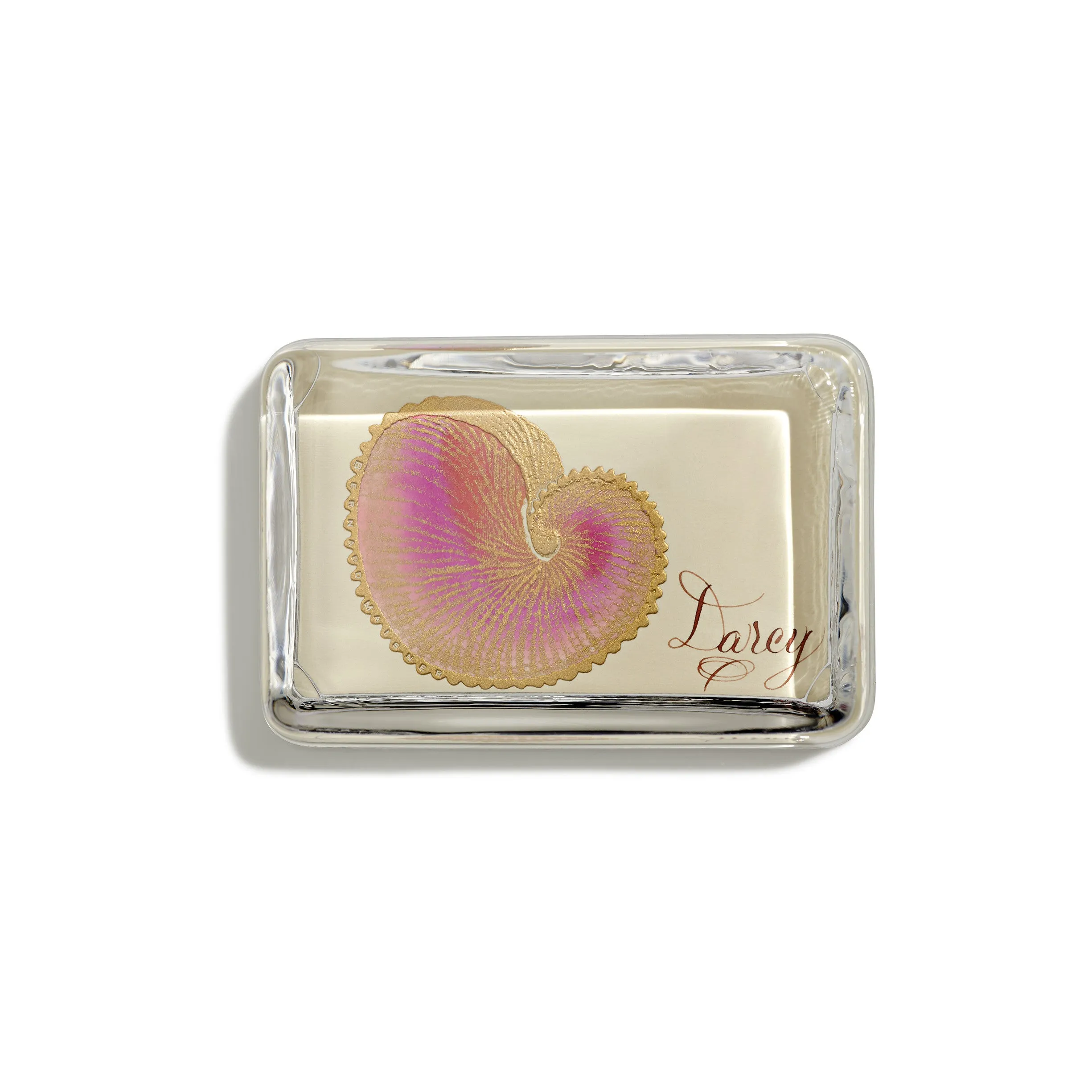 Nautilus Shell Customized Paperweight