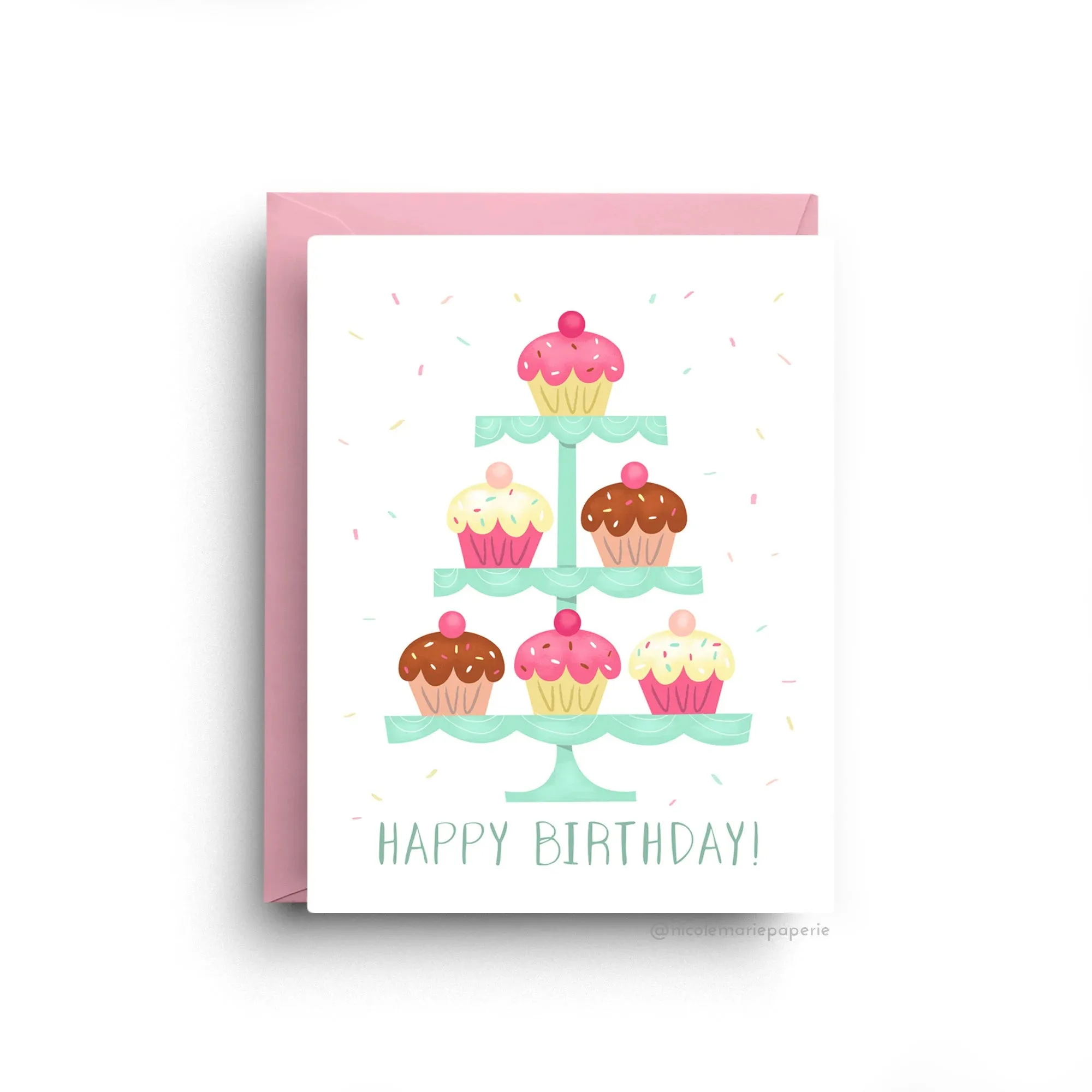 Nicole Marie Paperie Greeting Cards