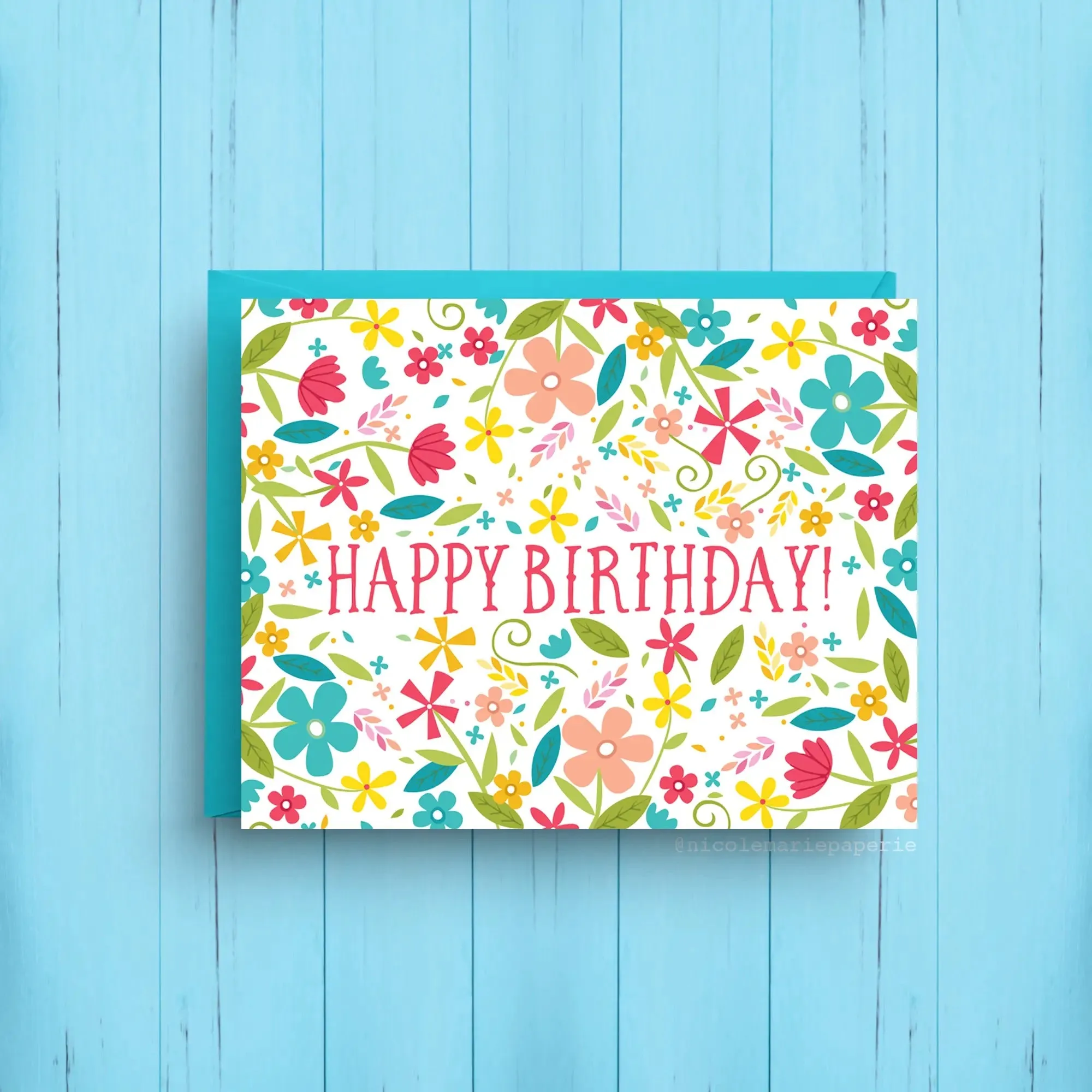 Nicole Marie Paperie Greeting Cards