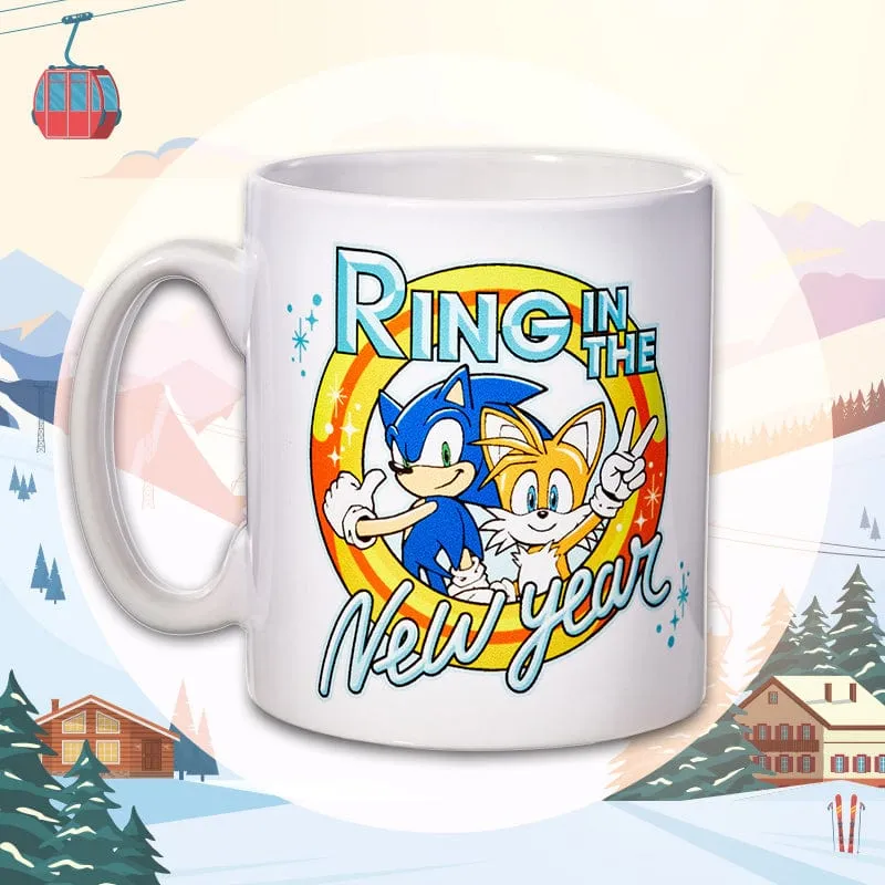 Official Sonic the Hedgehog New Year Mug