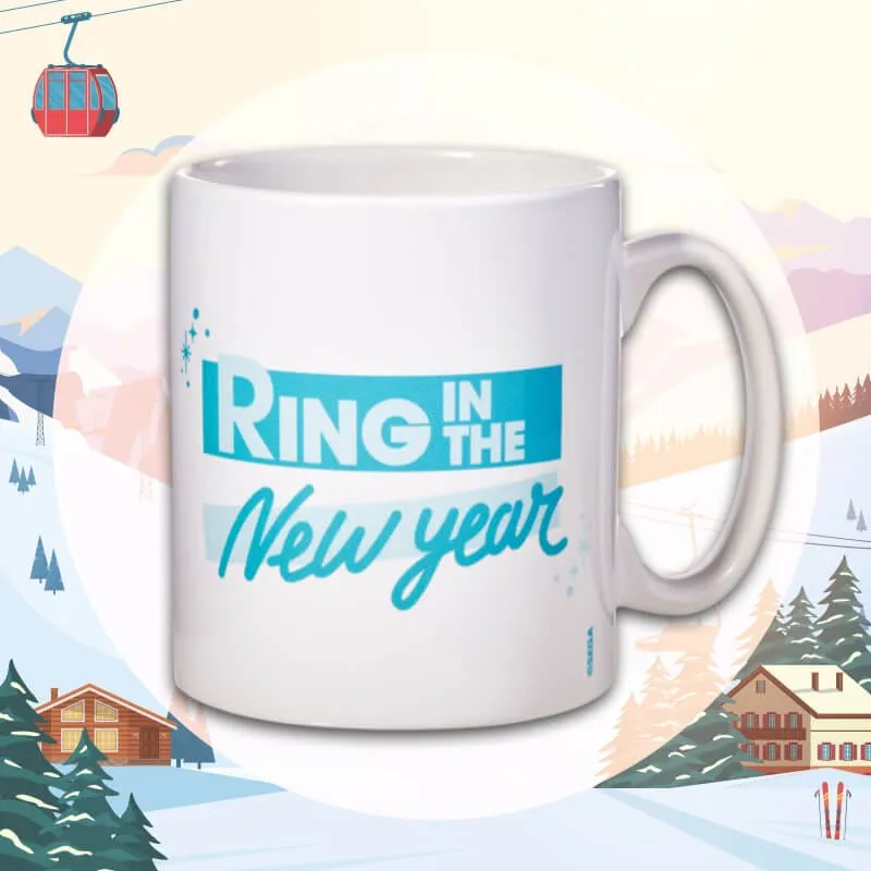 Official Sonic the Hedgehog New Year Mug