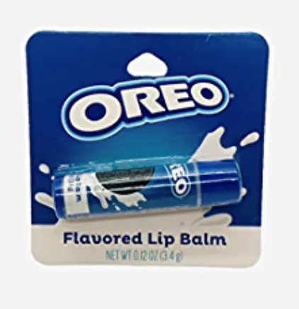 Oreo Flavoured Lip Balm 1 Pack