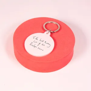 Personalised Handwriting Keytag