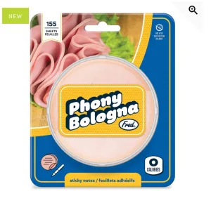 PHONY BOLOGNA STICKY NOTES