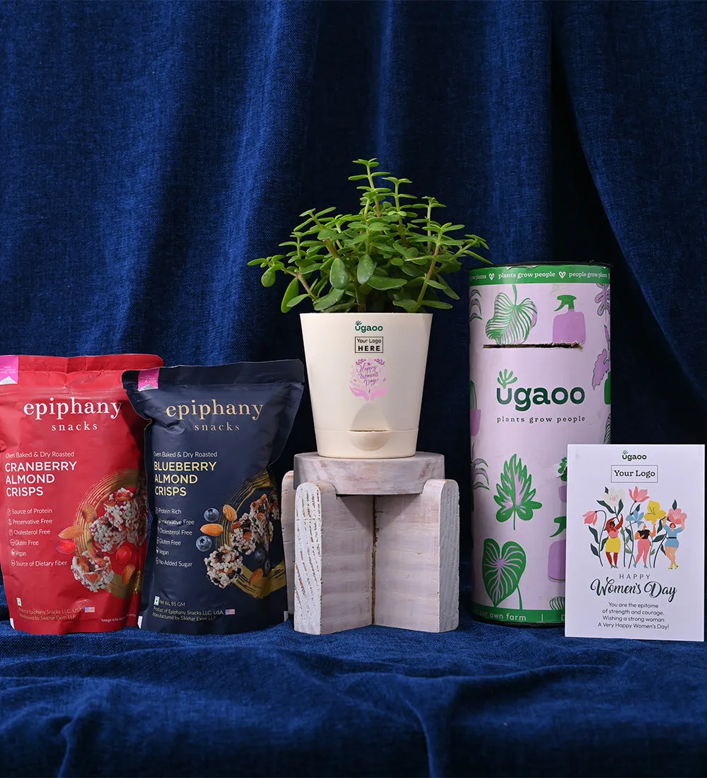 Plant & Crisps For Women's Day