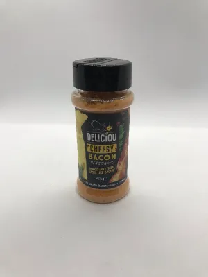 Plant Based Cheesy Bacon Seasoning