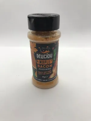 Plant Based Maple Bacon Seasoning