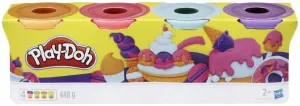 Play-Doh 4-Pack of Sweet Themed Non-Toxic