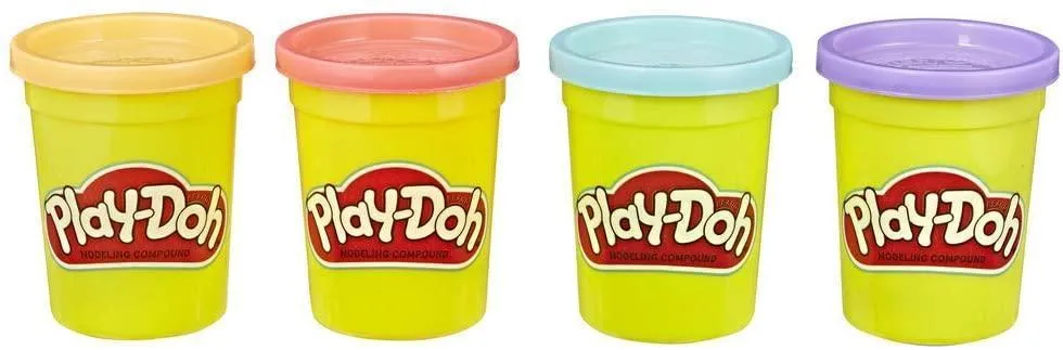 Play-Doh 4-Pack of Sweet Themed Non-Toxic