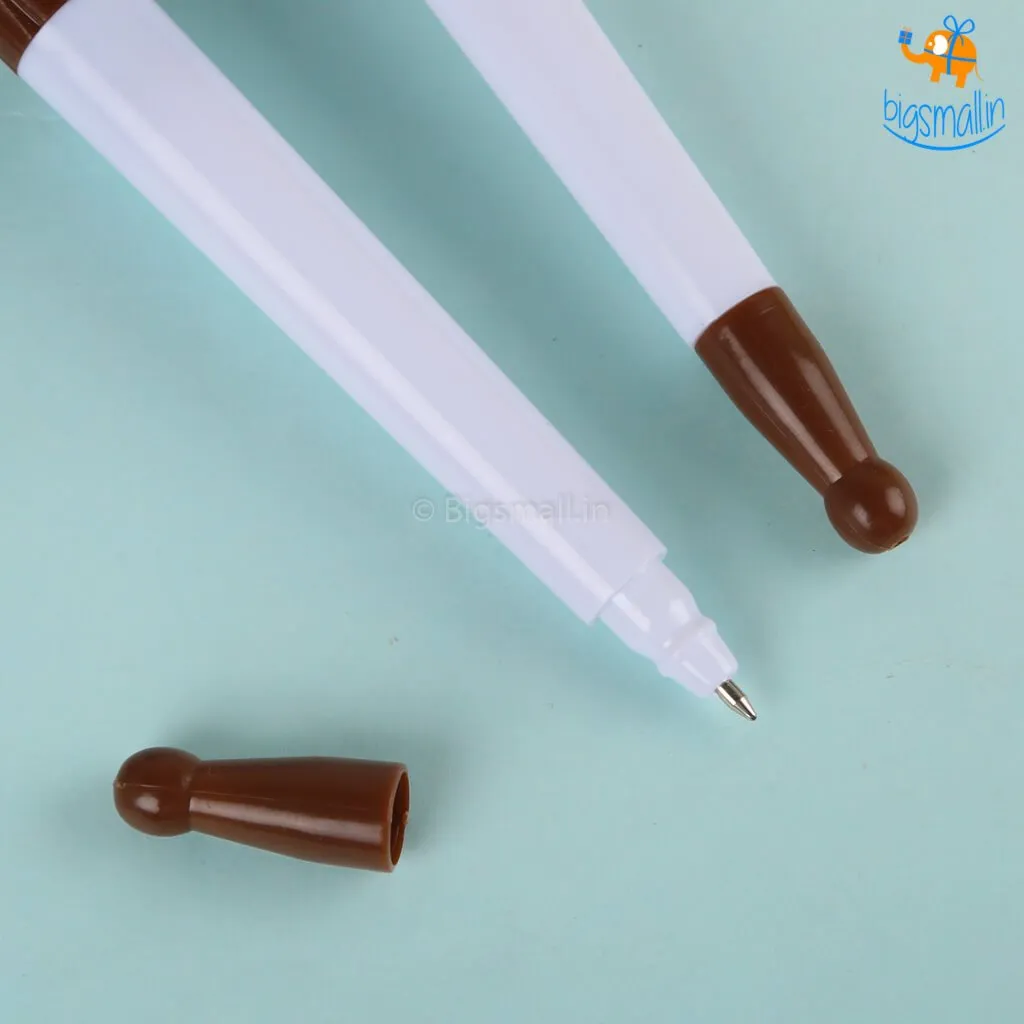 Poop Pop Pens - Set of 2