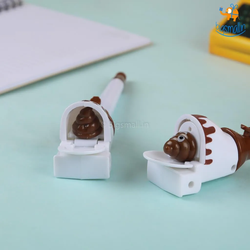 Poop Pop Pens - Set of 2