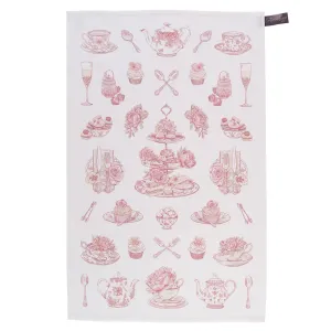 "Afternoon Tea" Tea Towel