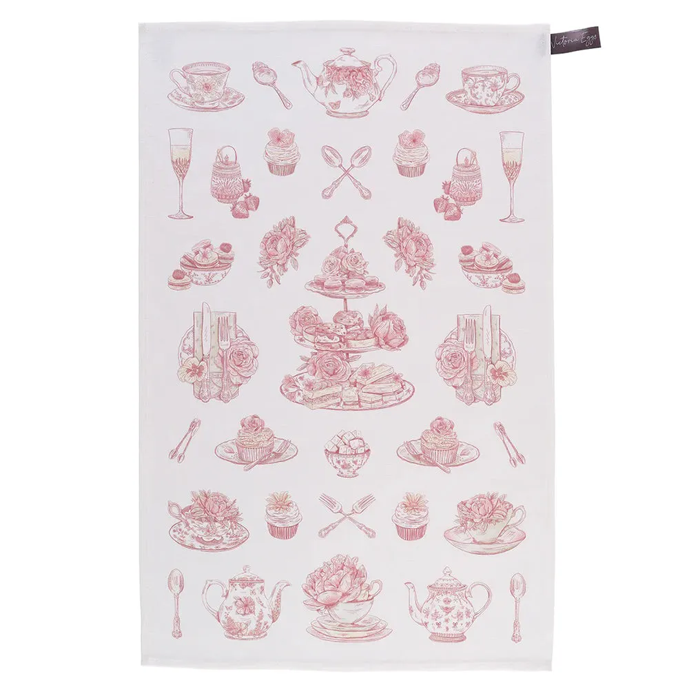 "Afternoon Tea" Tea Towel