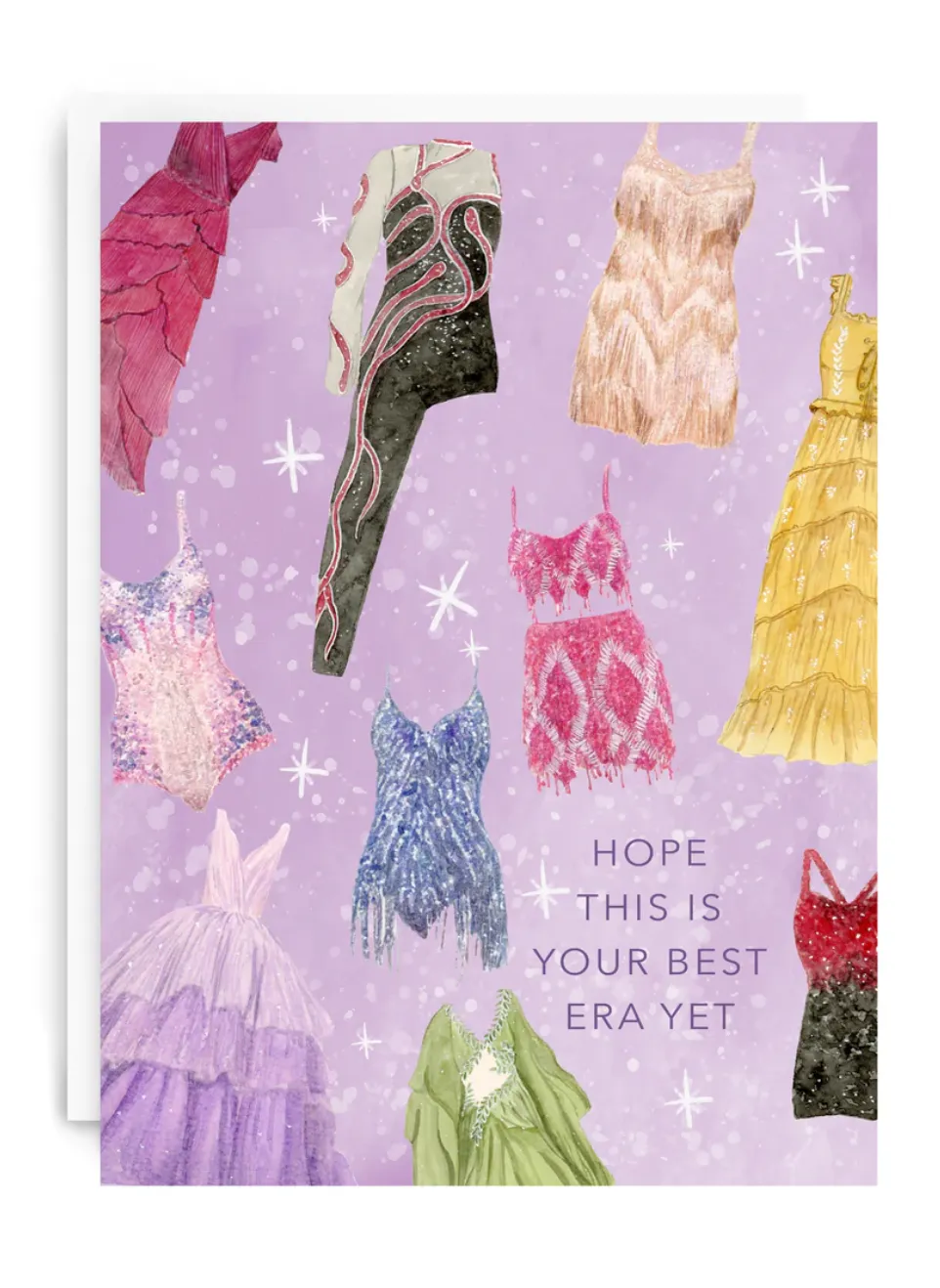 "Best Era Yet" Greeting Card / Taylor Swift