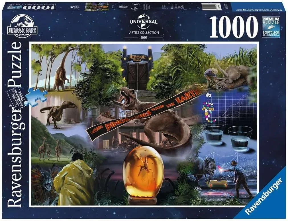 Ravensburger 1000 Piece Jurassic Park