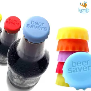 Reusable Beer Caps - Pack of 6