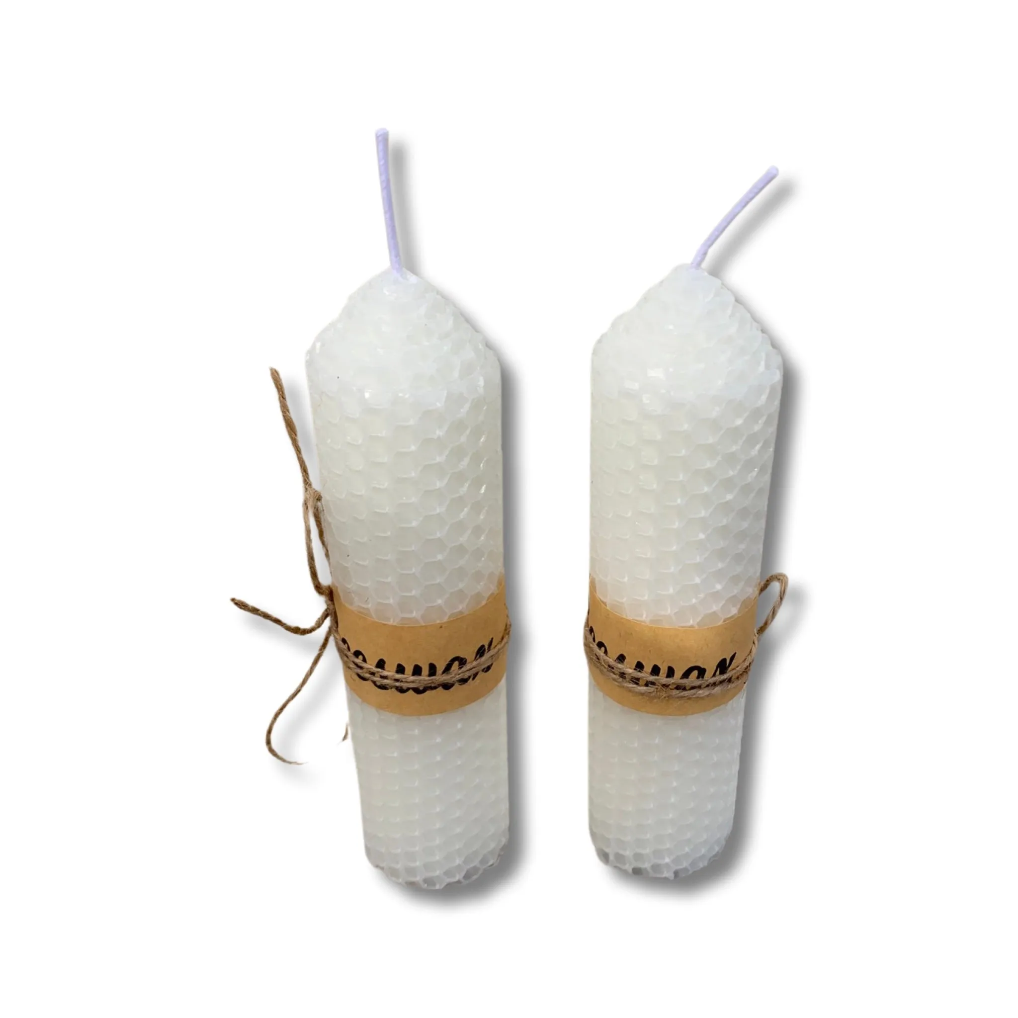 Rolled Beeswax Candle 2 pack