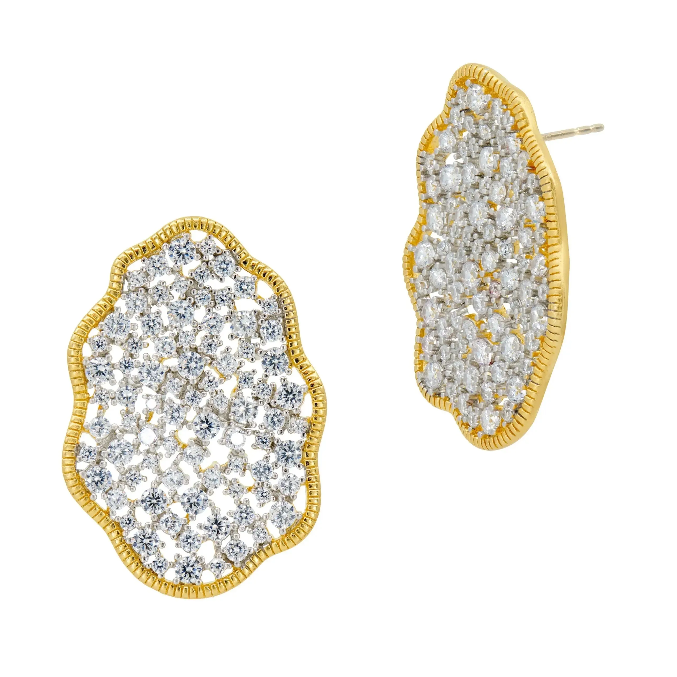 Shining Hope Statement Earrings