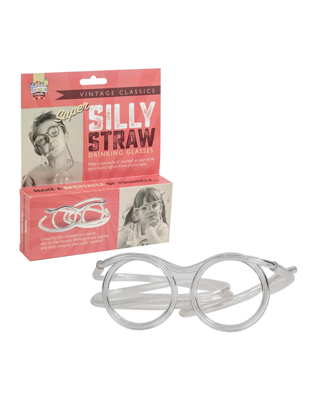 Silly Straw - Drinking Glasses