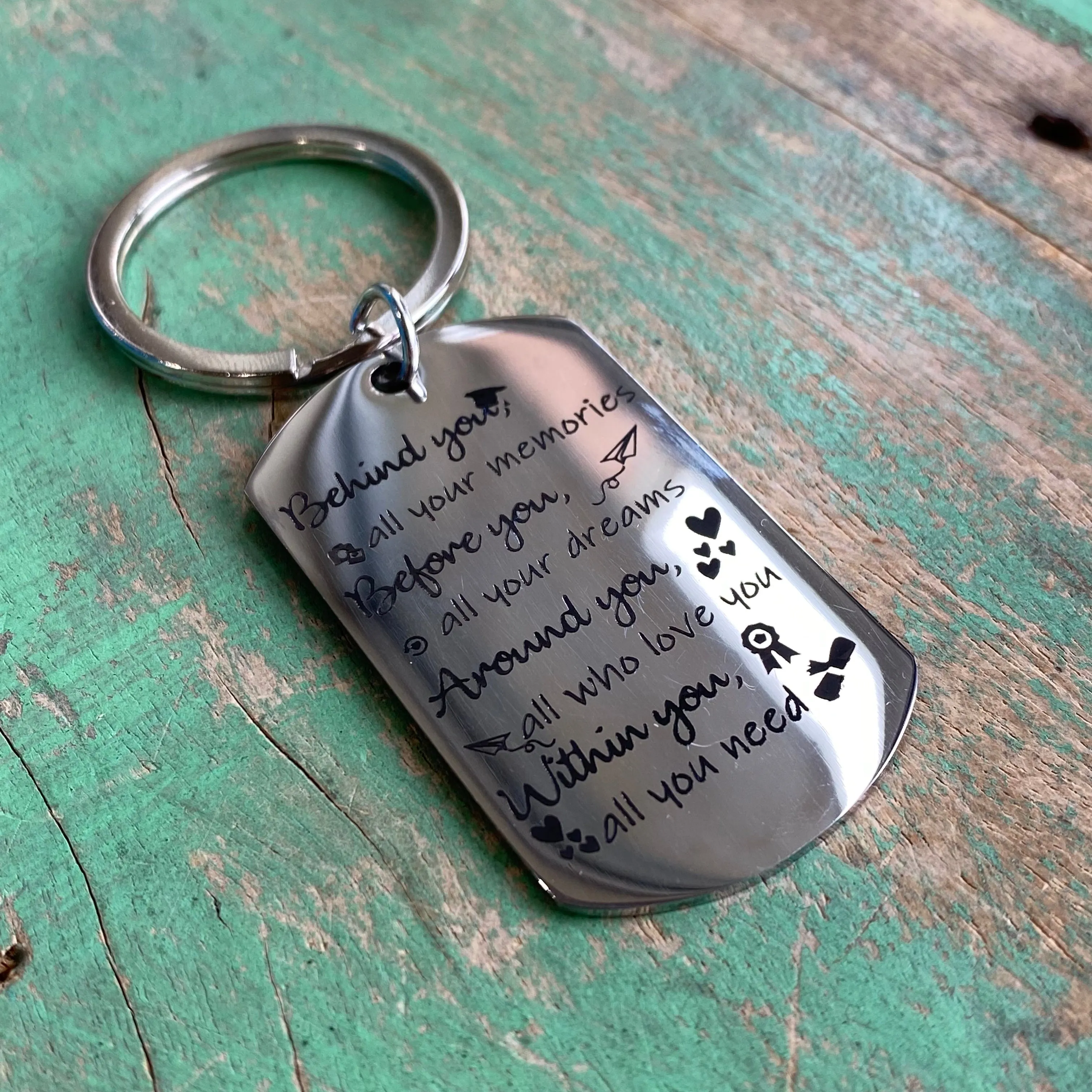 Stainless Steel Keychain Gifts