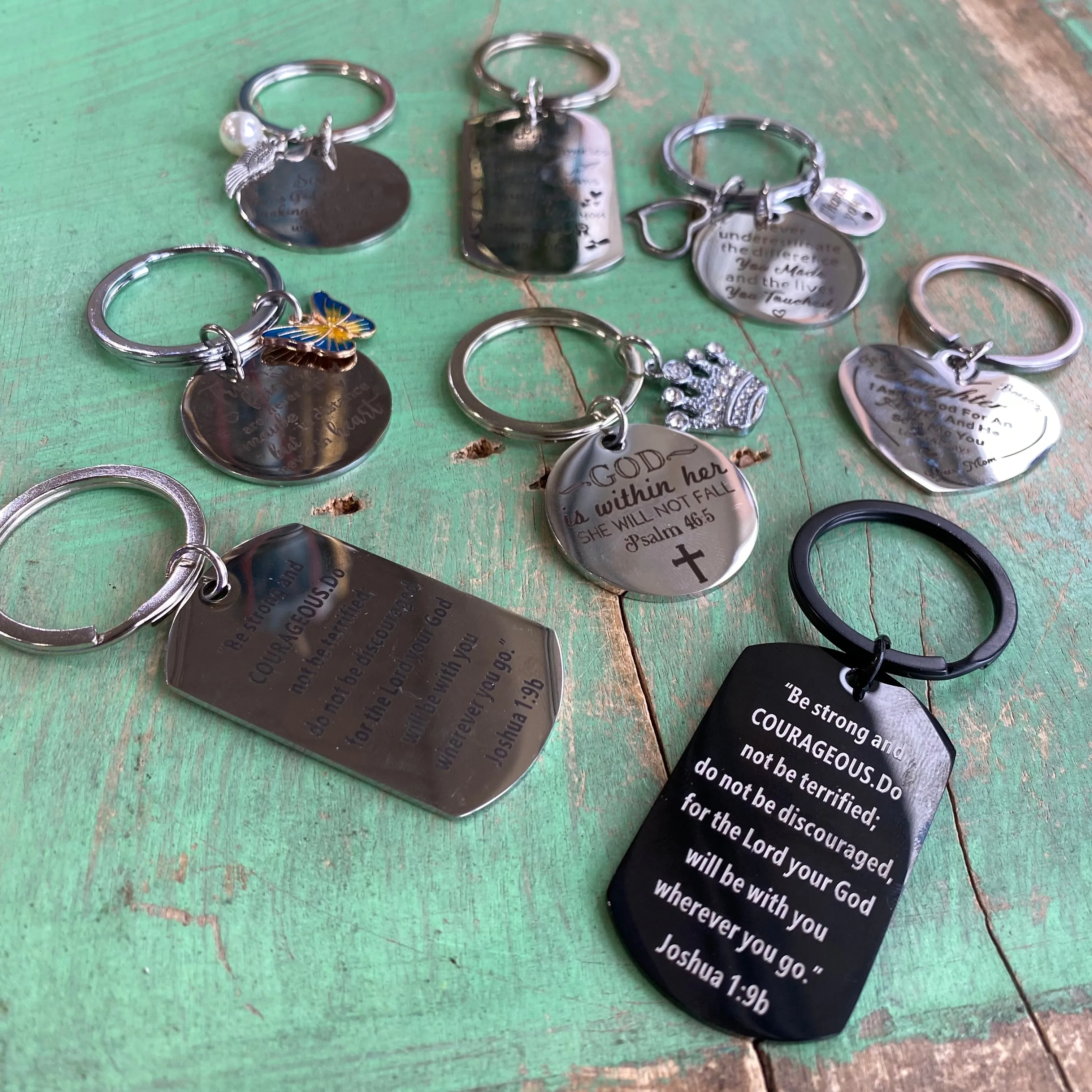 Stainless Steel Keychain Gifts